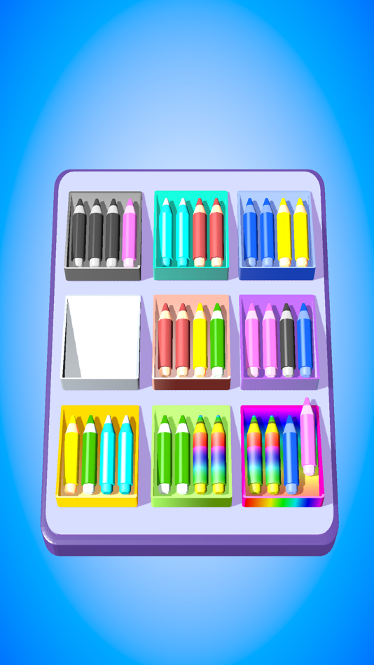 #1. Pencil Sort (iOS) By: Andrei Mironchyk