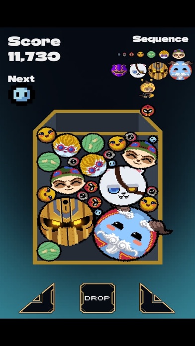 LOLWatermelonGame Screenshot