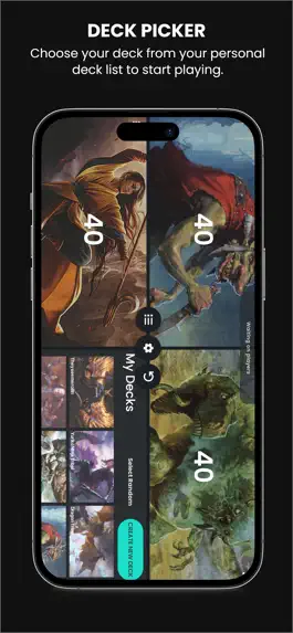 Game screenshot Playgroup - EDH Tracker hack