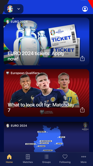 UEFA EURO 2016 Official App screenshot 5