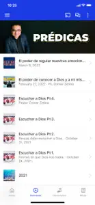 Familia De Dios Ministries screenshot #2 for iPhone