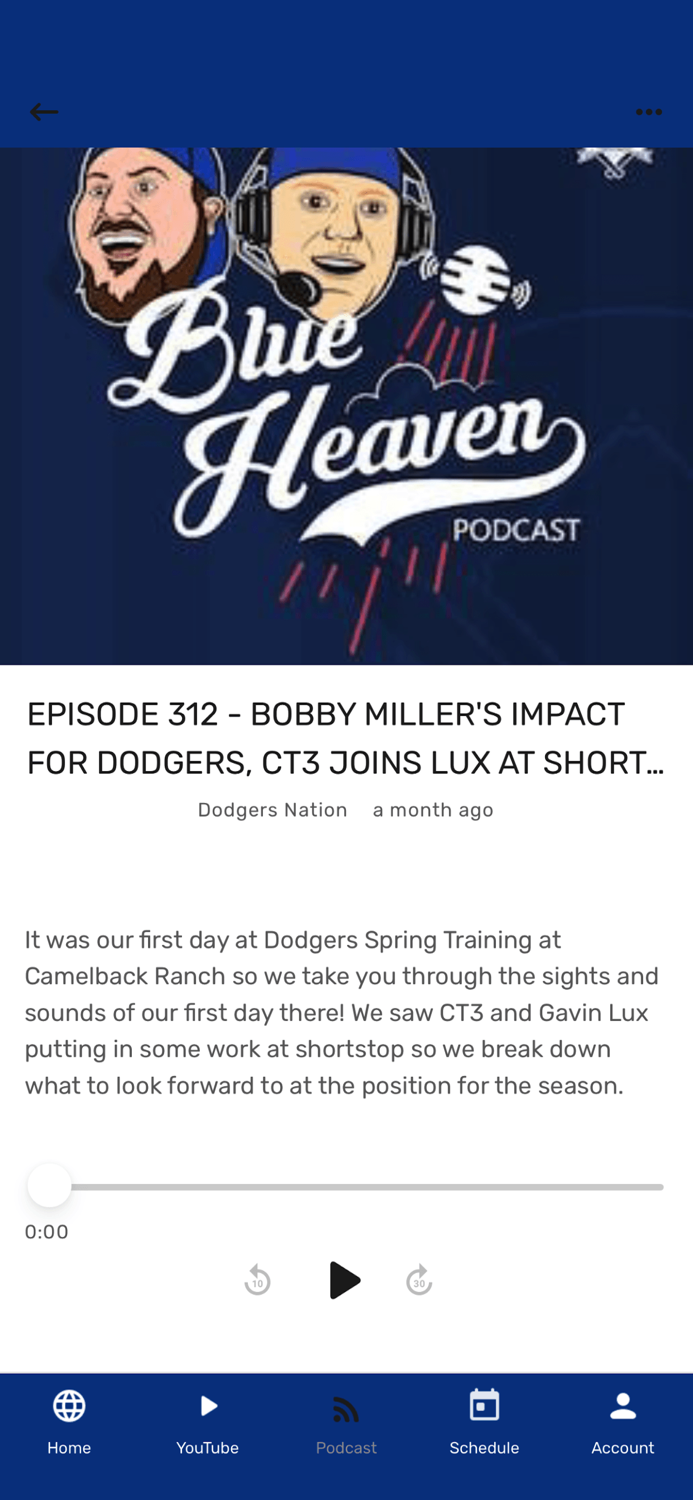 Dodgers Nation Fan App