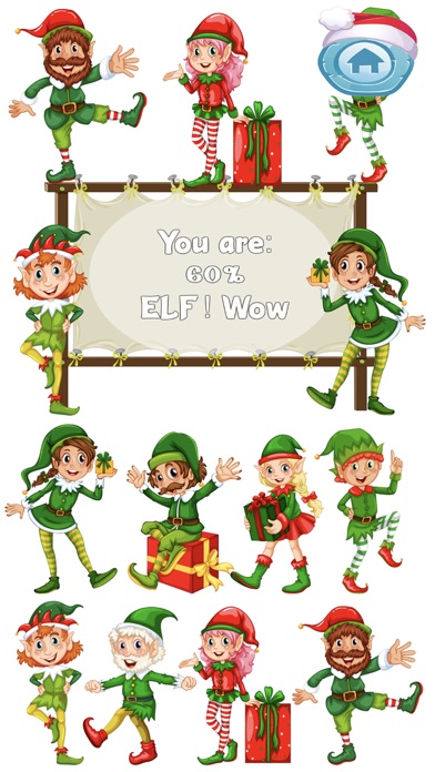 What Kind Of Elf Are You Screenshot