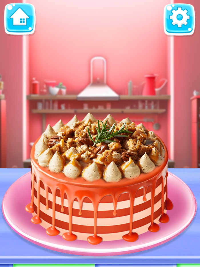 Bakery Handler Cake Maker