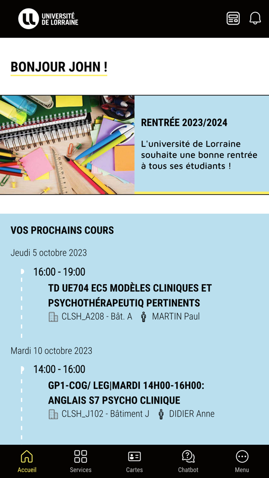 #1. UnivLorraine (iOS) 由: Université de Lorraine