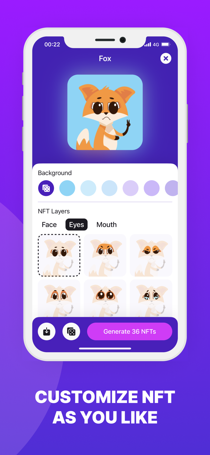 NFT Generator for OpenSea