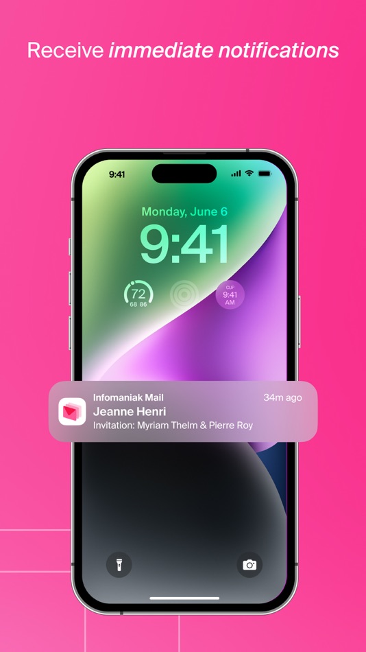 #4. Infomaniak Mail (macOS) 由: Infomaniak Network SA