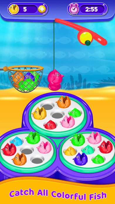 Screenshot #2 pour Fishing Toy Game