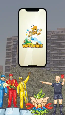 Game screenshot WallaBee: Item Collecting Game apk