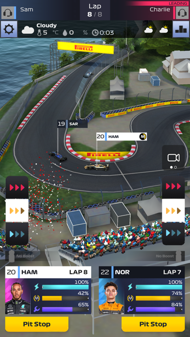 F1 Clash - Car Racing Manager Screenshot