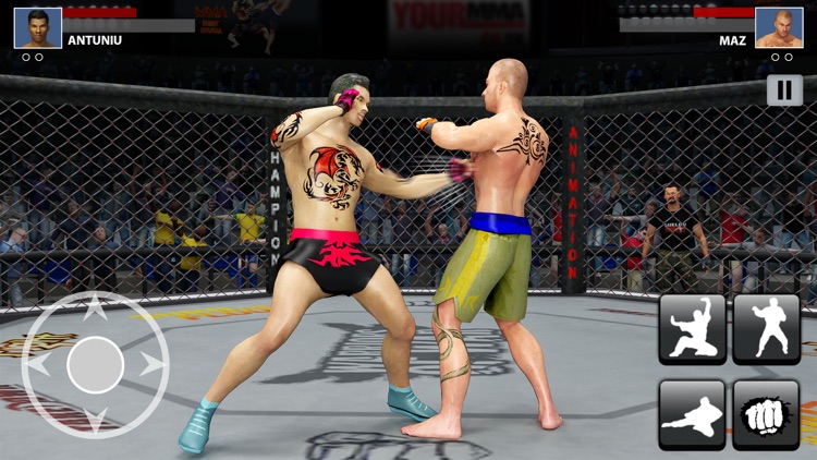 Combat Fighting: Fight Games screenshot-3