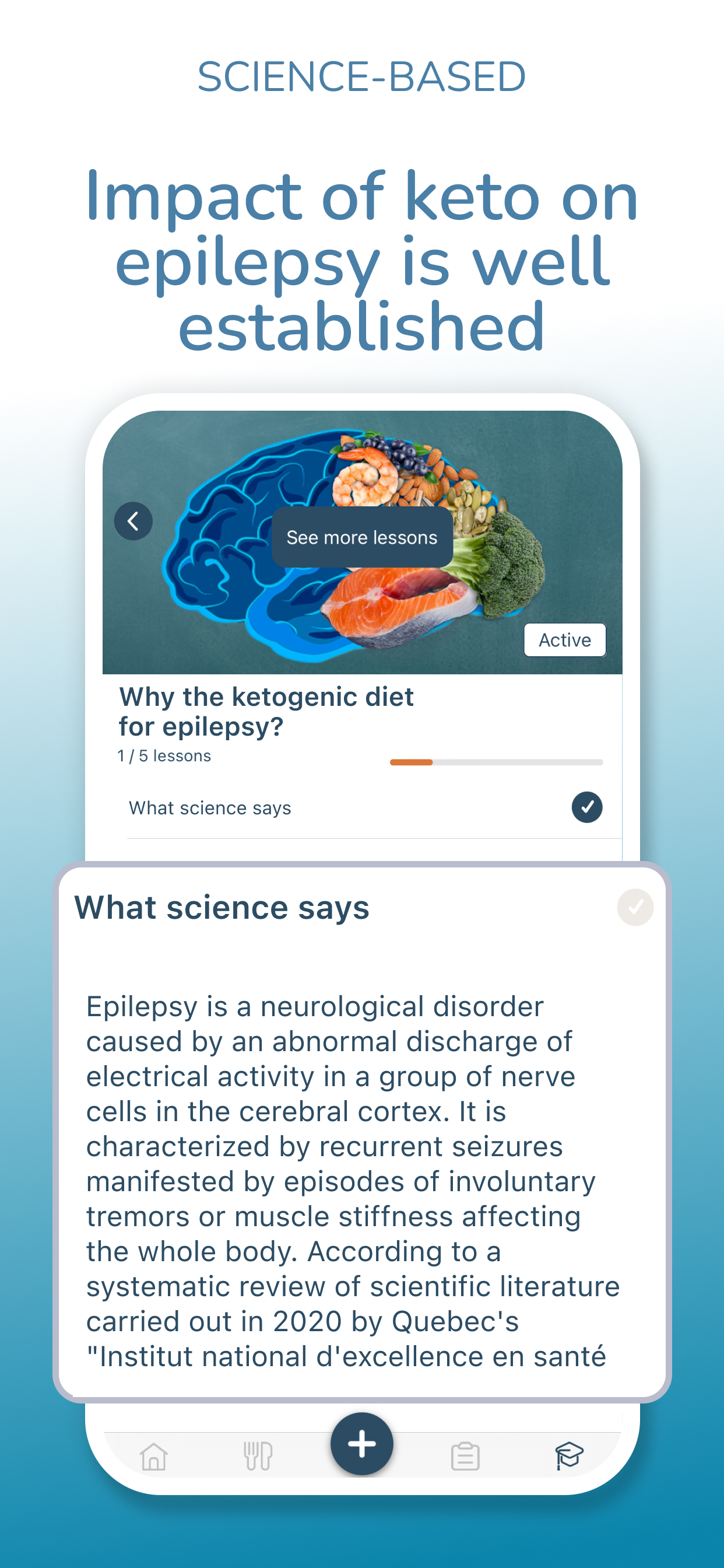 DietSensor Epilepsy
