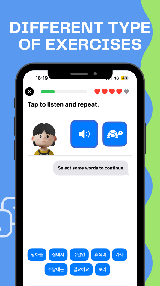 #5. TOPIK Kimchi - Learn Korean (iOS) 由: henri gil