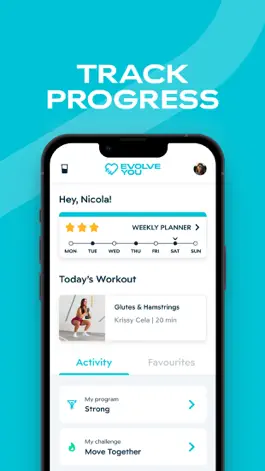 Game screenshot EvolveYou: Female Fitness App hack