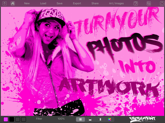 Graffiti Fonts - Graffwriter iPad screenshot 9 - Graphics & Design app