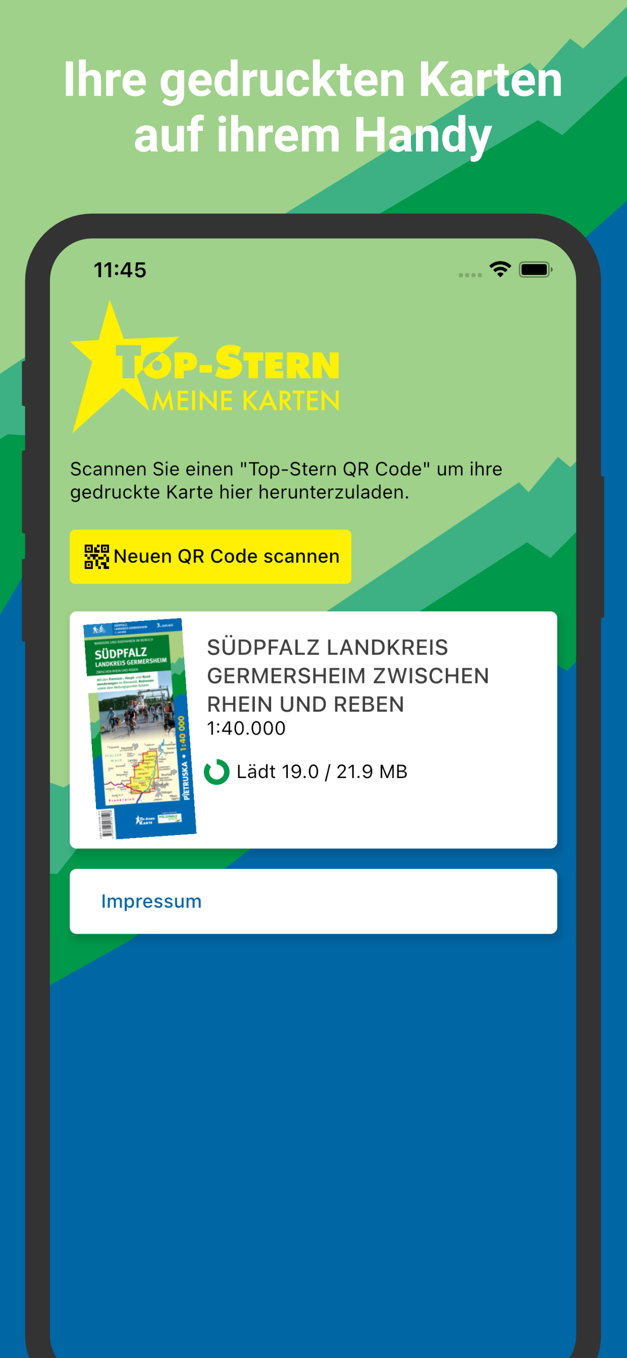 Top-Stern Meine Karten