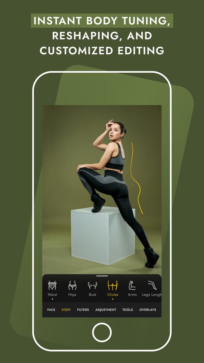 Muza AI Face  Body Editor