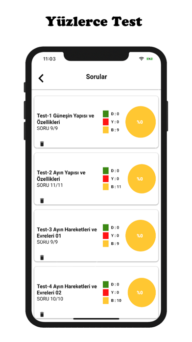 5.Sınıf Tüm Dersler Screenshot