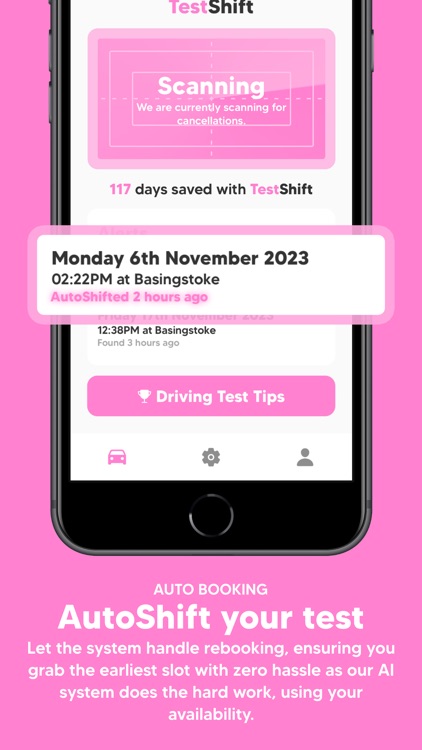 TestShift UK Find Driving Test screenshot-6
