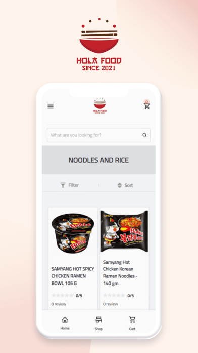 Hola Food Screenshot