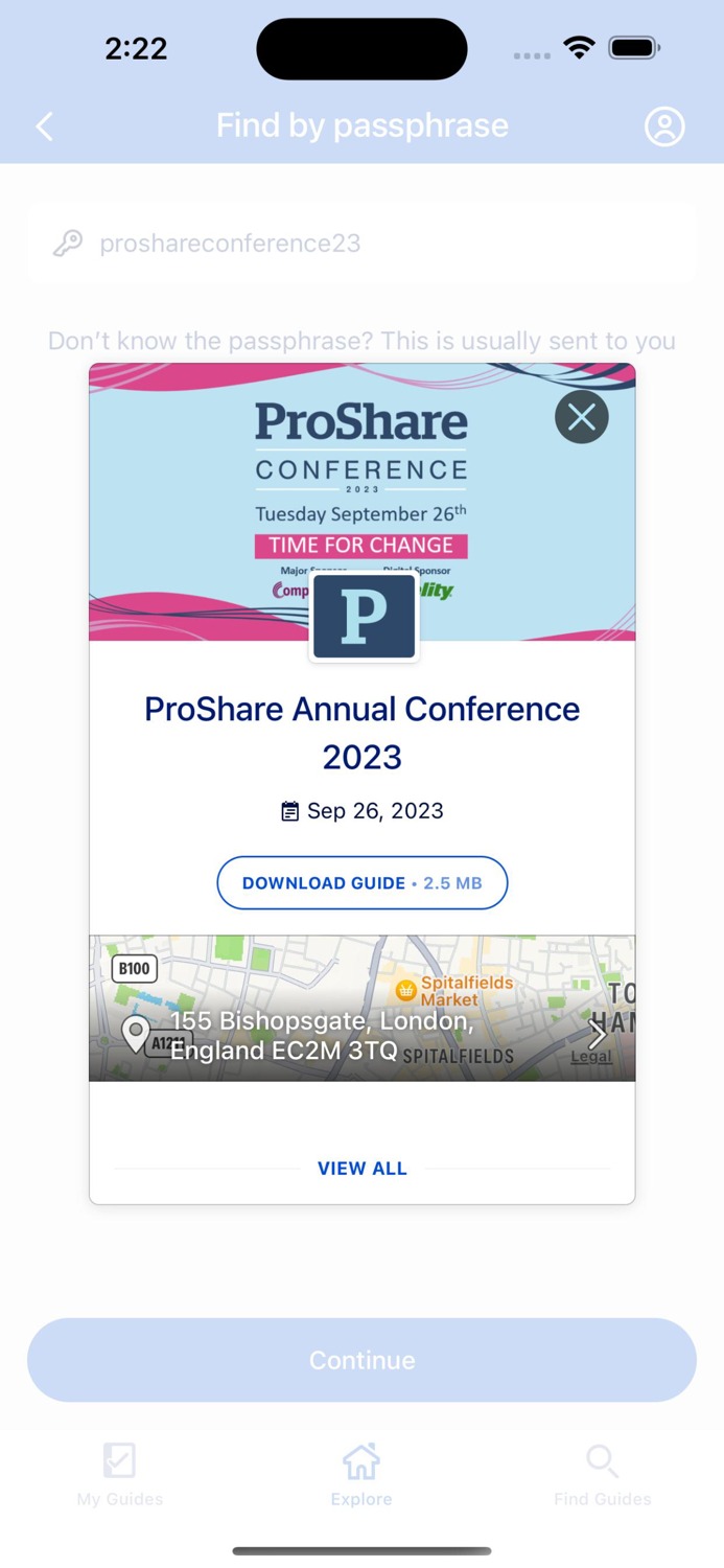 CGIUKI Governance Events