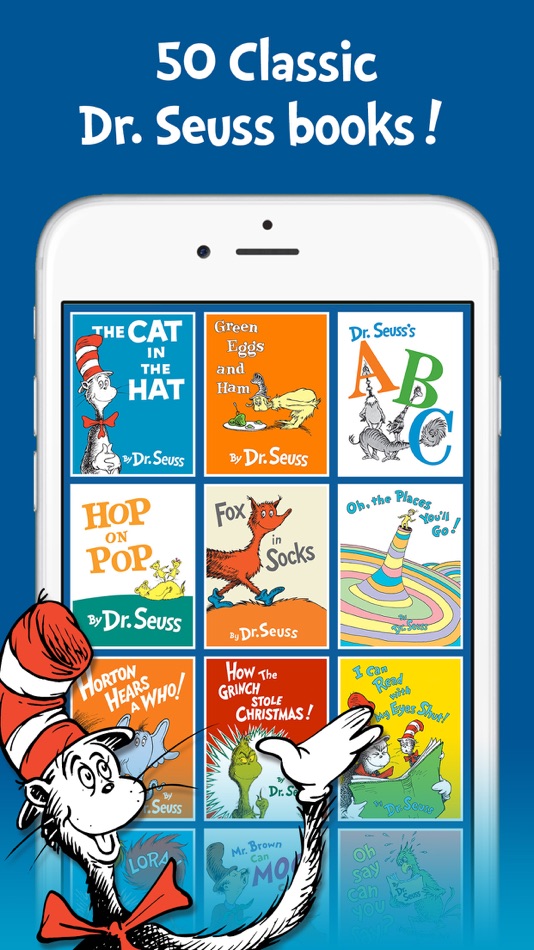 Dr. Seuss Treasury - School - 2.2.2 - (iOS)