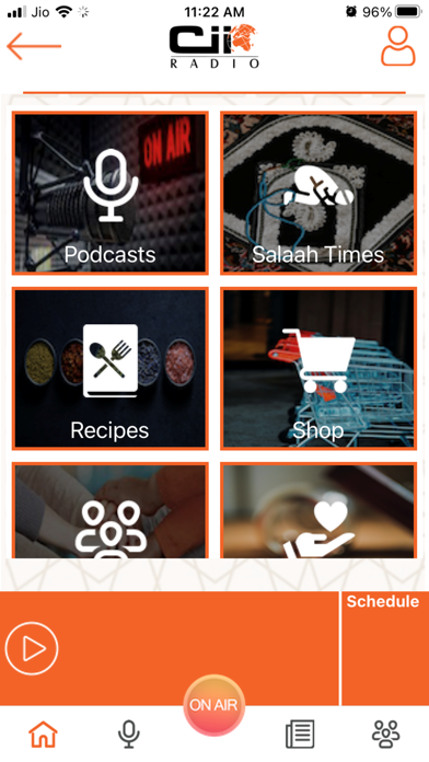 Channel Islam International Screenshot