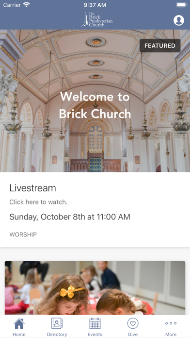 Brick Church NYC Screenshot