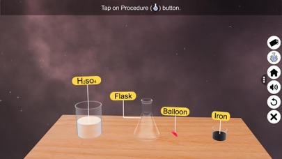 Chemical Reaction: State & Gas Screenshot