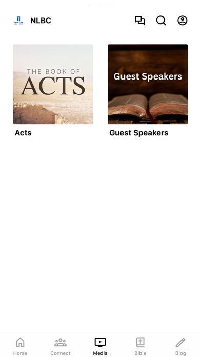 New Life Bible Church NC Screenshot