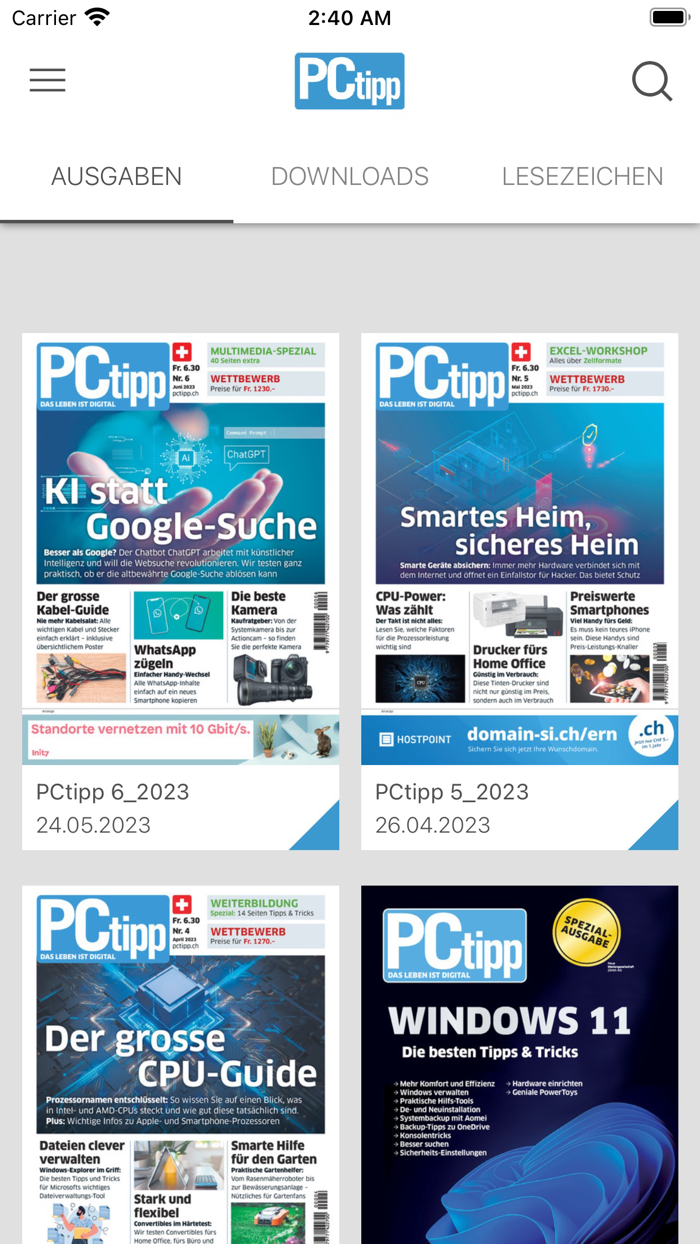 PCtipp E-Paper