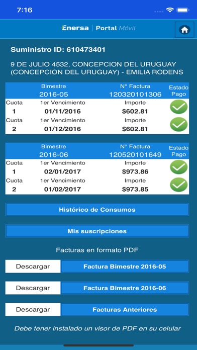 Enersa Screenshot