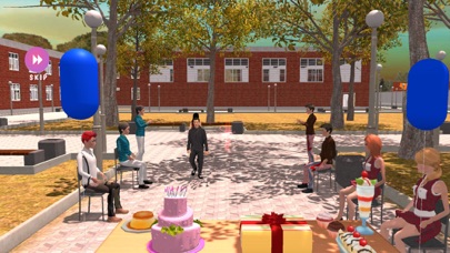 School Life Love Story Game Screenshot