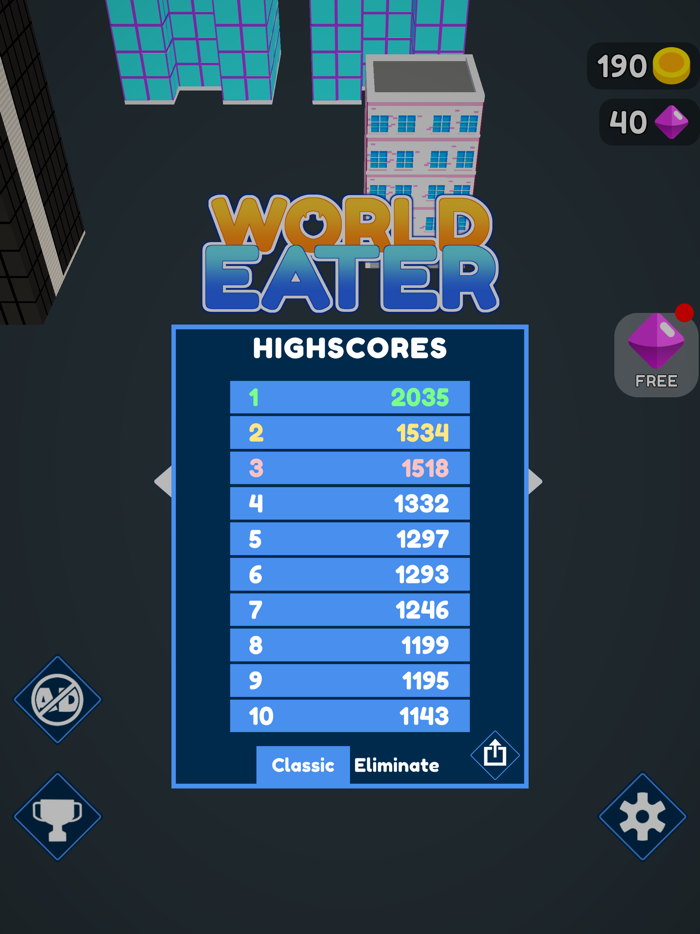 World Eater Eat Em All