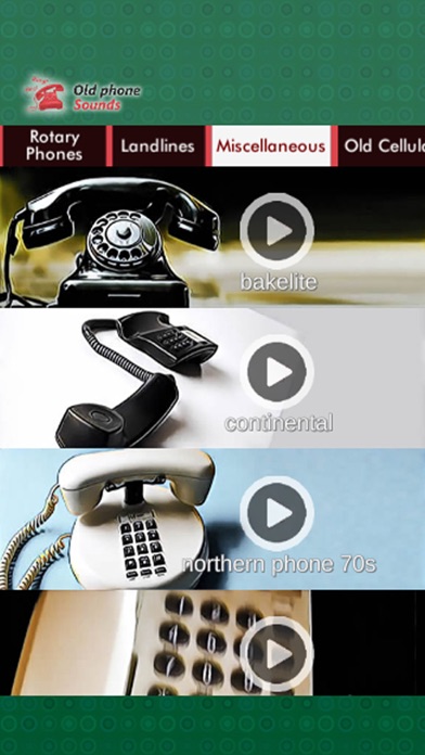 Old Phone Sounds Screenshot