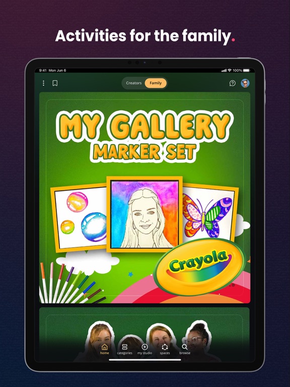 Screenshot #5 pour Cupixel: AR Tracing & Classes