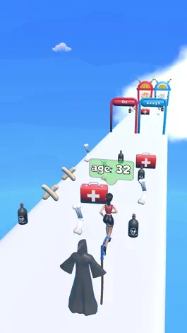 Game screenshot Grim Reaper Rush apk