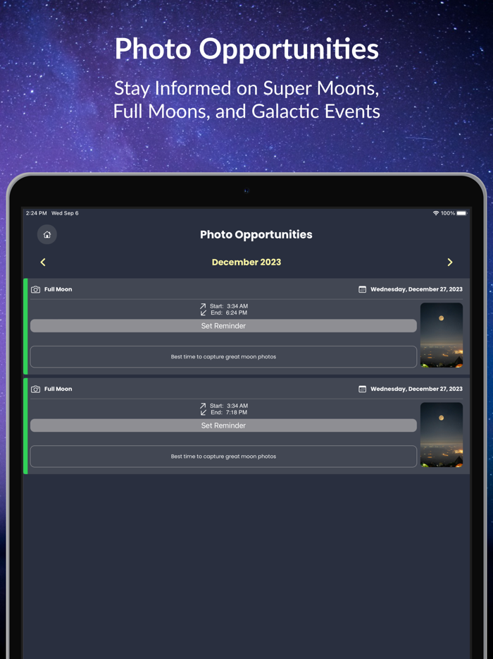 Sun Moon Expert Photo Planner