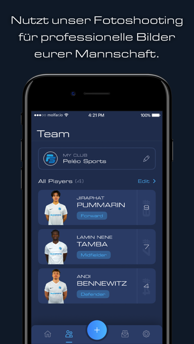 Peleo Sports Screenshot
