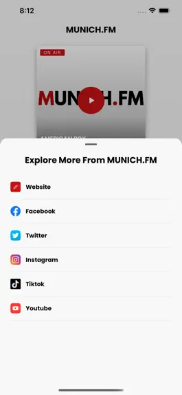 Game screenshot MUNICH FM hack