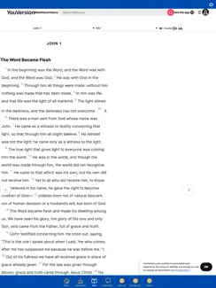Sons of the King Daily Devo iPad image 2