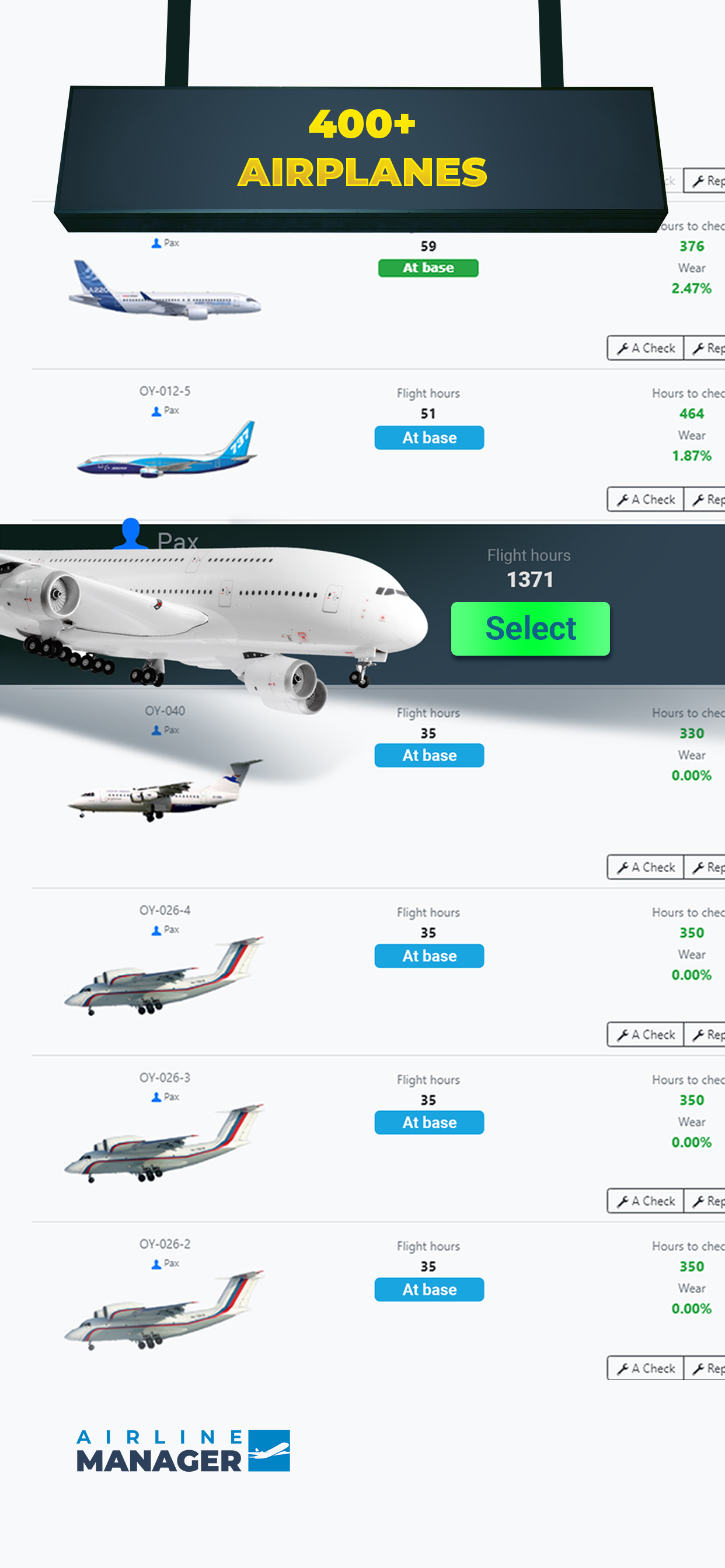 Airline Manager - 2025