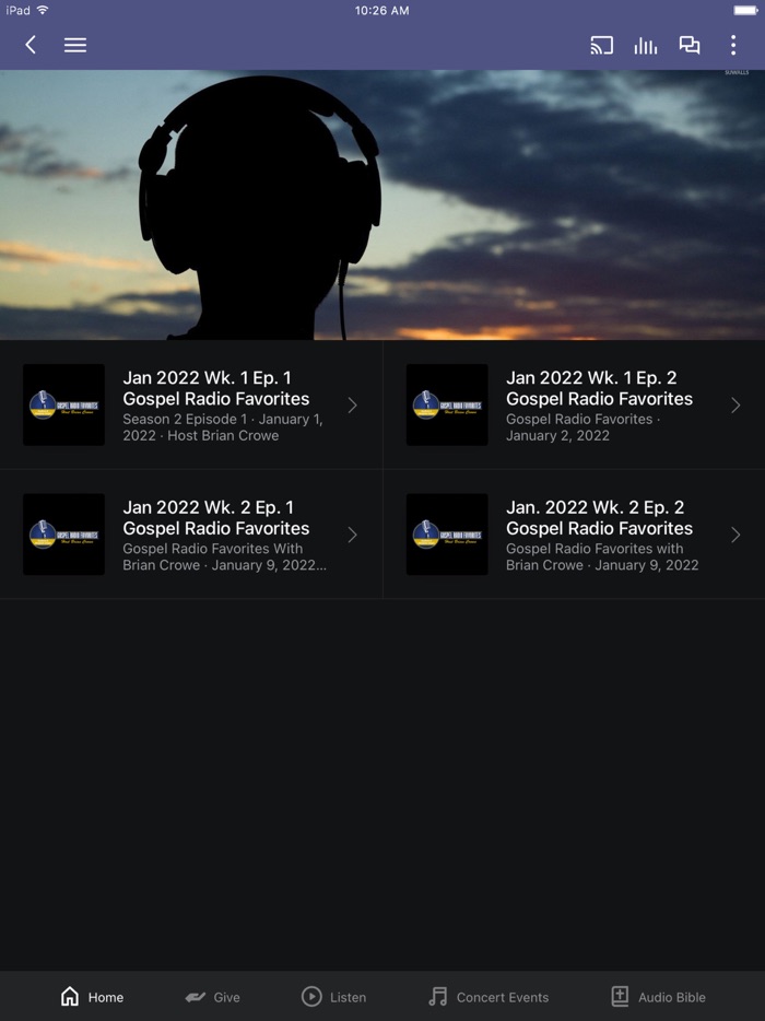 Gospel Radio Favorites