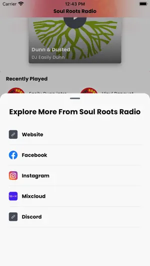 Soul Roots Radio screenshot 3