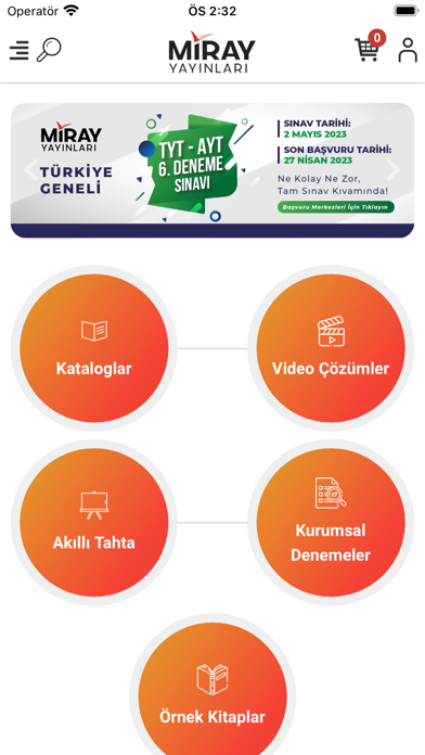 Miray Yayınları Screenshot