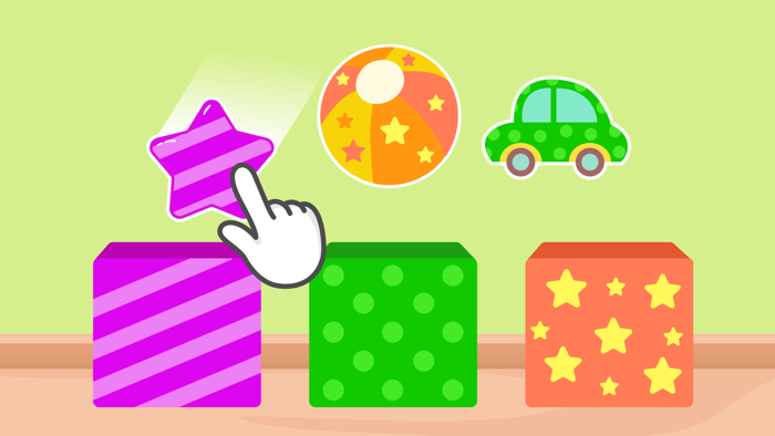 Shapes and Colors - Toddler Game