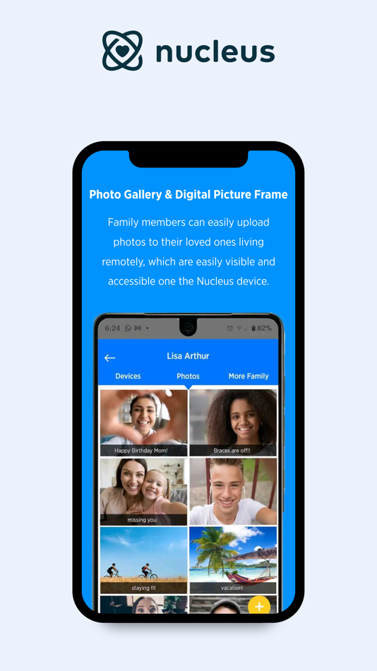 #4. Nucleus InTouch (iOS) Podle: CloudTalk LLC