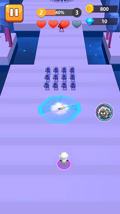 Laser Swordman-One Shot Kill