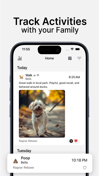 DogNote - Pet Journal & Log Screenshot