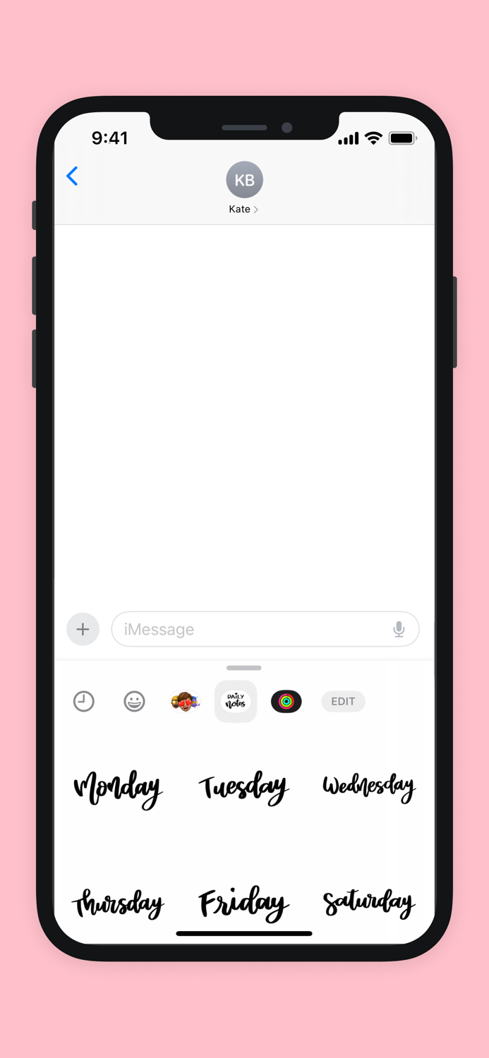 Daily Notes Stickers